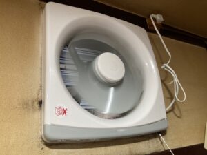換気扇清掃　交換