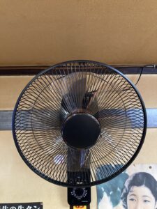 扇風機　清掃　交換　設置
