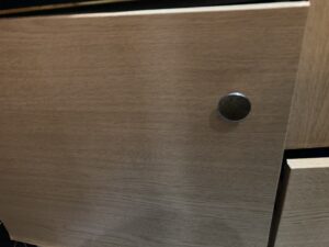 洗面台　リメイクシート　リメイク加工　DIY